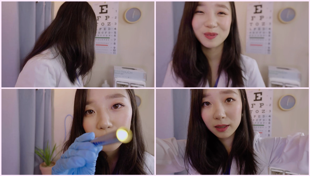 ASMR 全身体检 女护士Asmr ASMR视频