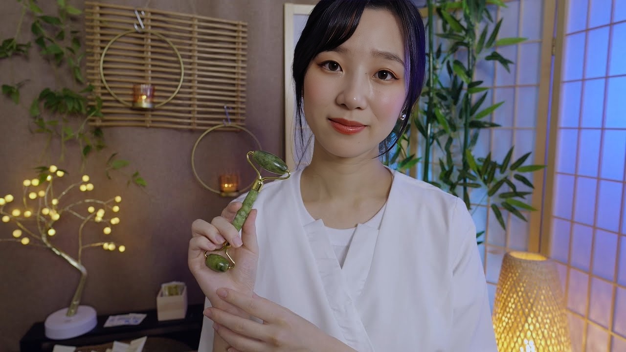 ASMR 人脸映射诊所