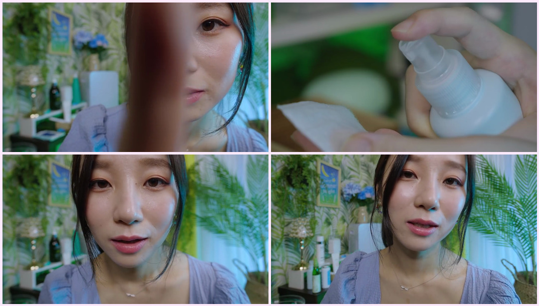 凉爽的夏夜 ASMR Latte ASMR视频