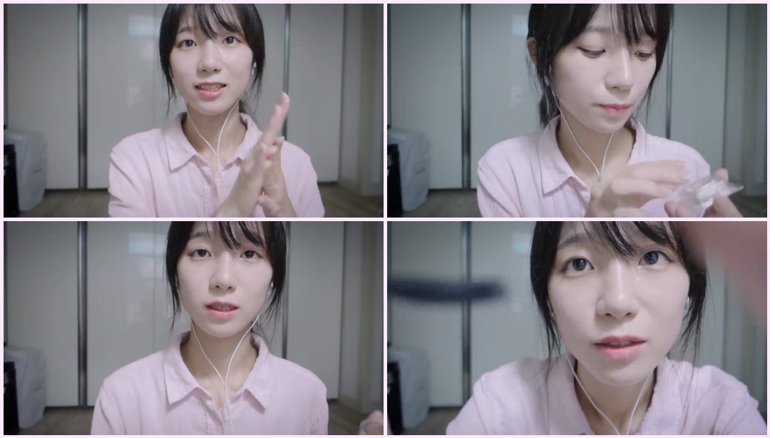 做你可爱的约会化妆 / ASMR 化妆师 Latte ASMR视频