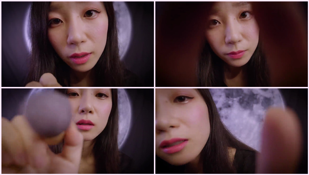 让我放松你的脸 ASMR Latte ASMR视频