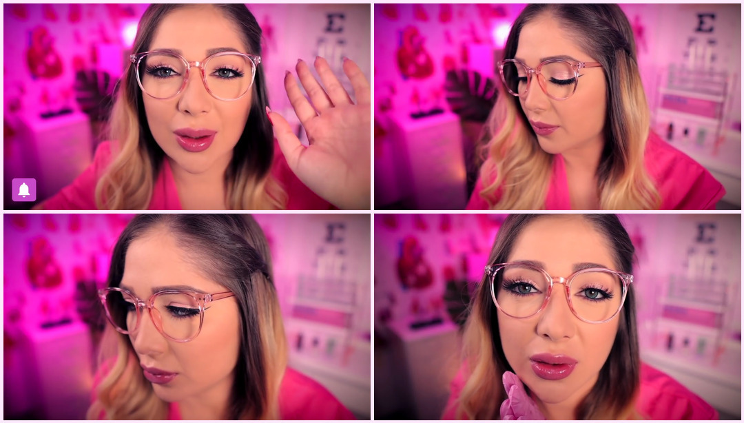 ASMR 您的护士非常 SUS 颅神经检查、调情护士、医疗角色扮演 Tati ASMR视频