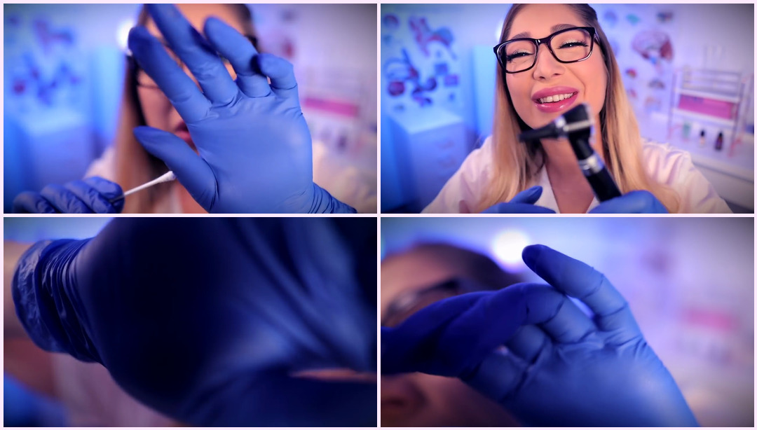 %&#!在你里面吗？ ASMR 耳朵清洁和听力测试（医疗角色扮演） Tati ASMR视频