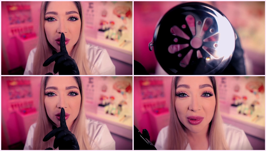 ASMR Dominant Doctor 医学检查睡眠诊所，声音疗法，睡眠医生 Tati ASMR视频