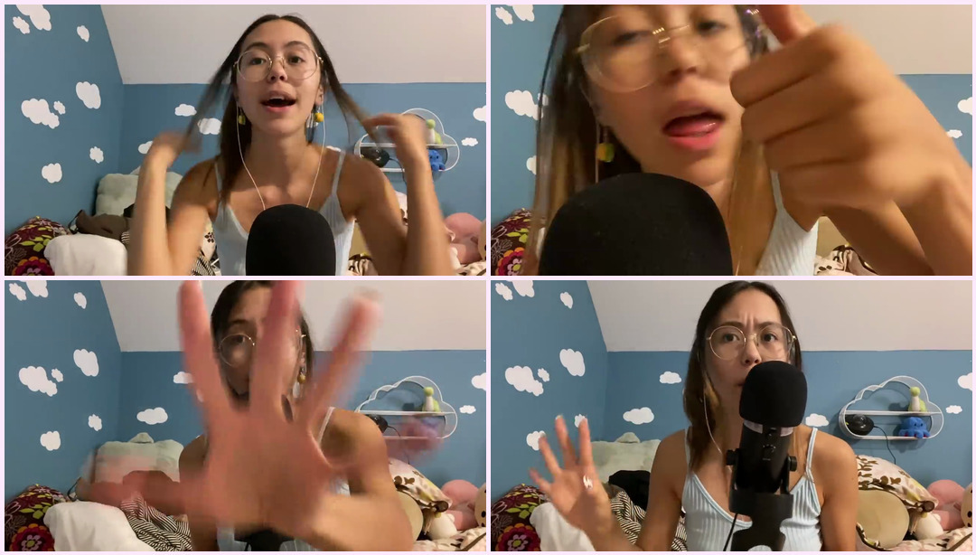 ASMR |非常快速和激进的口音 + 手部动作 口音Asmr ASMR视频