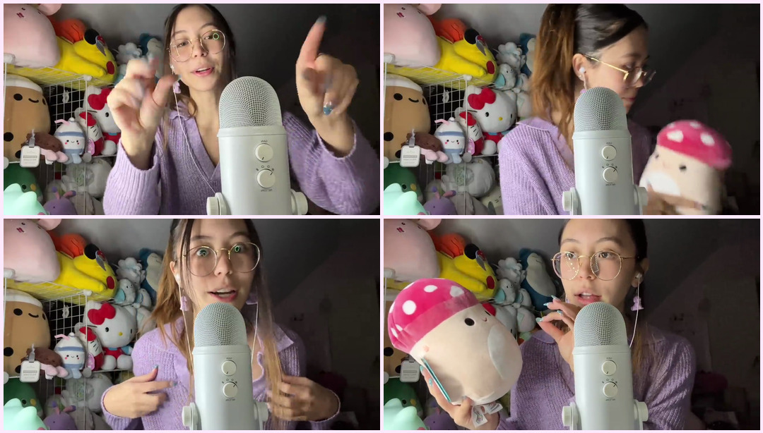 ASMR |快速和积极的脚尖触发器（手的声音、抓握、刮擦、漫步） Tiptwo ASMR视频