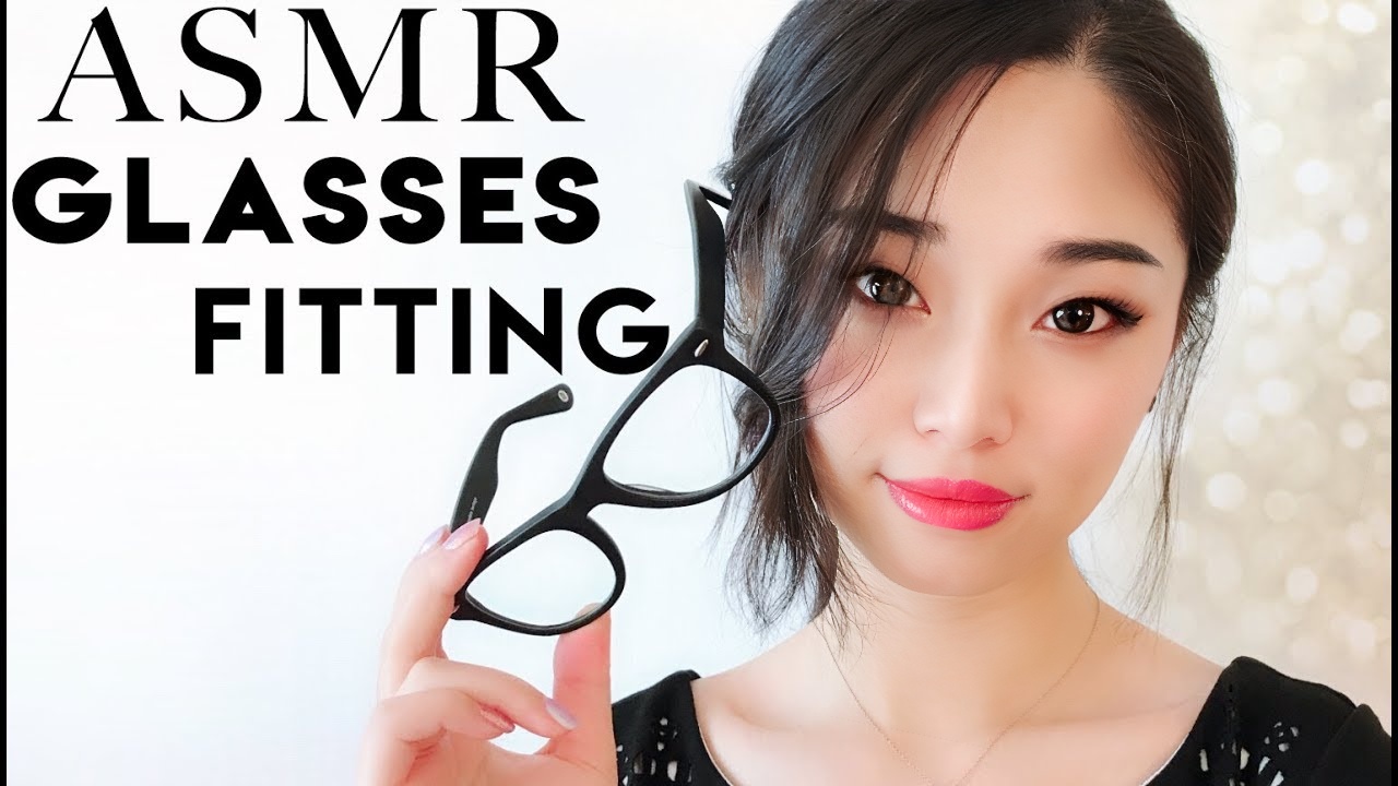 [ASMR] 眼镜验配和眼科检查角色扮演
