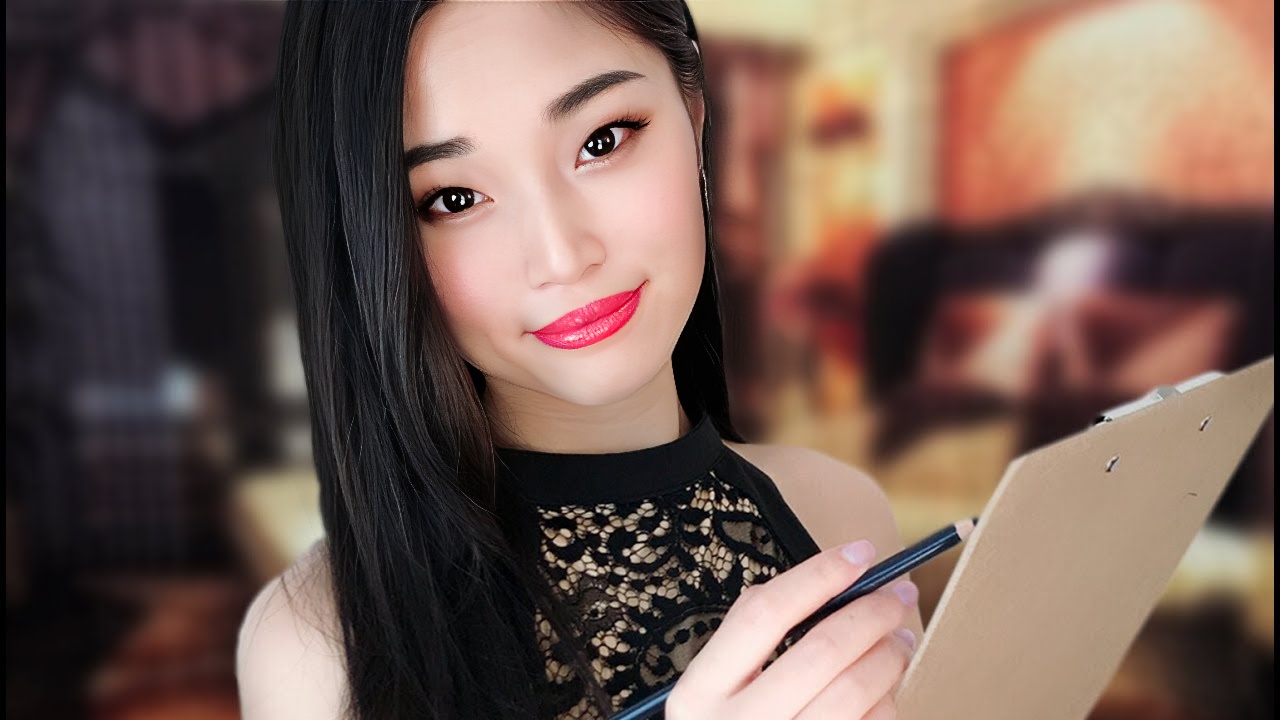 [ASMR] 素描你的角色扮演（软语）