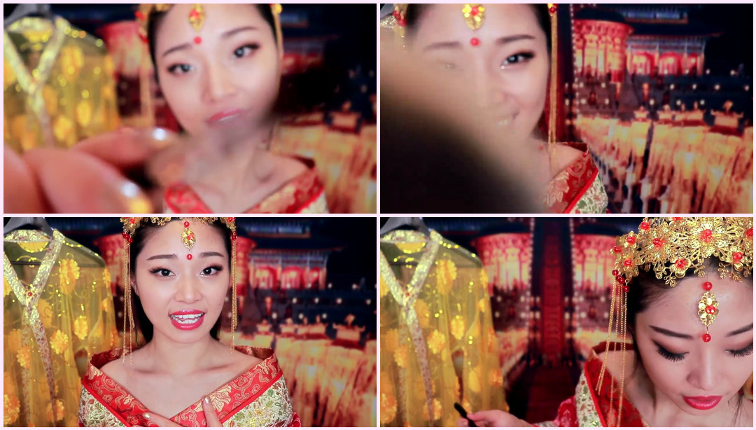 [ASMR] 中国公主让你做好准备 古装Asmr ASMR视频