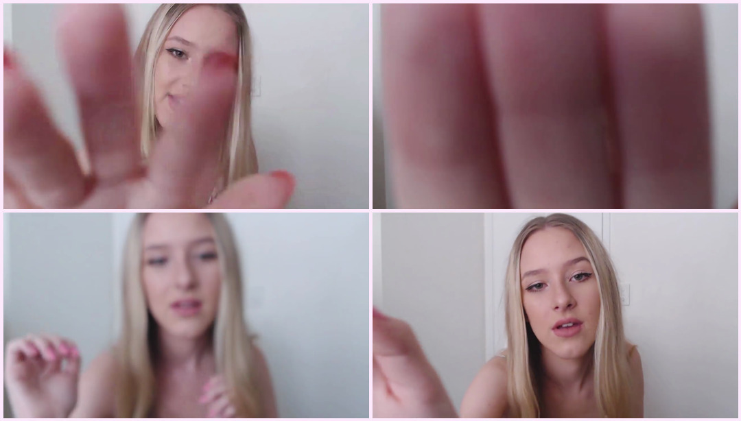 ASMR 睡眠放松手部动作 吊带Asmr ASMR视频