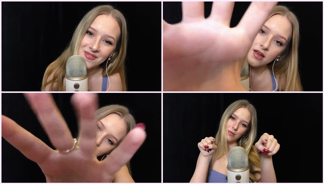 ASMR~我可以挠痒痒，点画和戳你吗？ Diddly ASMR视频