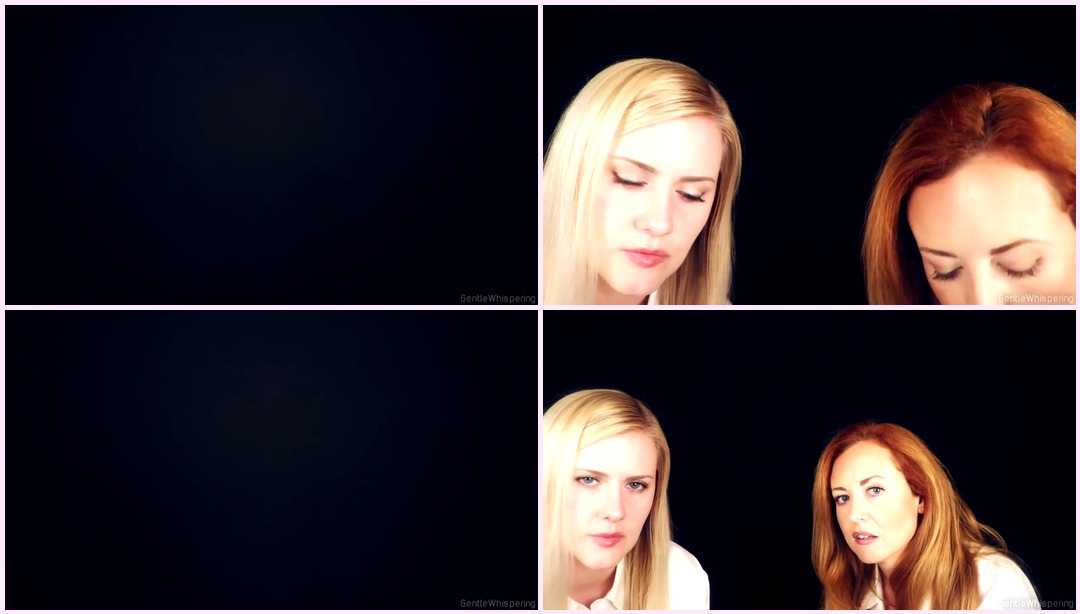 个人 ASMR 声音处理壮举。 WhispersRed ASMR 双胞胎Asmr ASMR视频