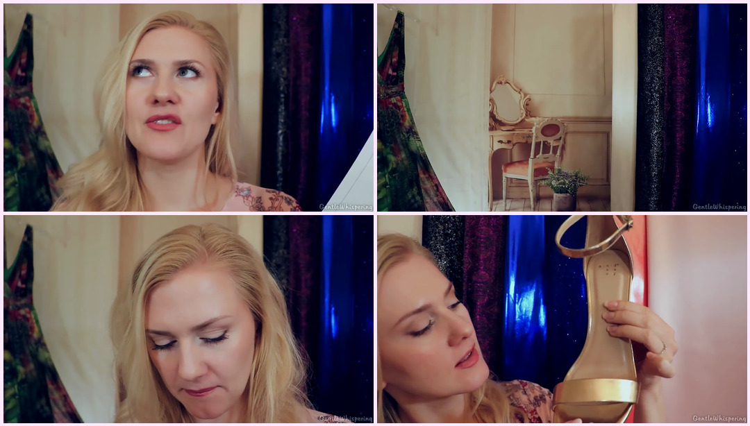 舞会礼服试穿 ASM​​R ○ 三围 ○ 沙沙声 ○ 俄罗斯 ASMR Gentle ASMR视频