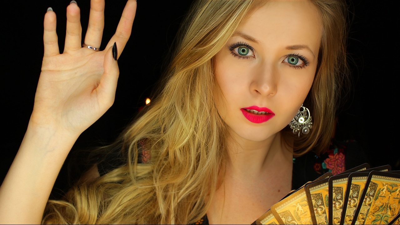 ASMR算命：查清气场，算命TARO卡