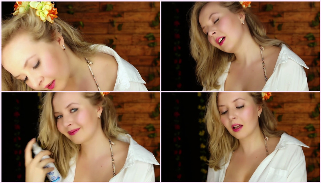 ASMR 耳朵的热假期 Valeriya ASMR视频