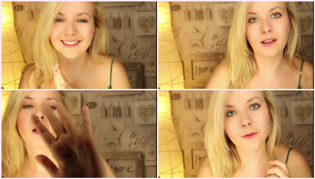 ASMR 关心和耳语 Valeriya ASMR视频