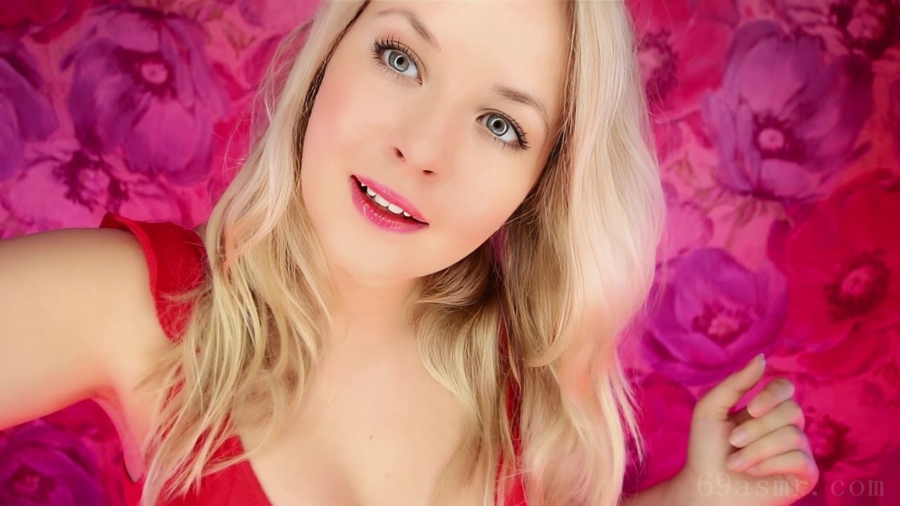 ASMR 像这羽毛一样感受我的爱 情人节