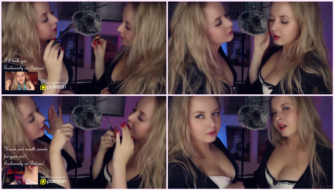 ASMR 是的，请给我两个双胞胎对你睡眠的最佳触发 双胞胎Asmr ASMR视频