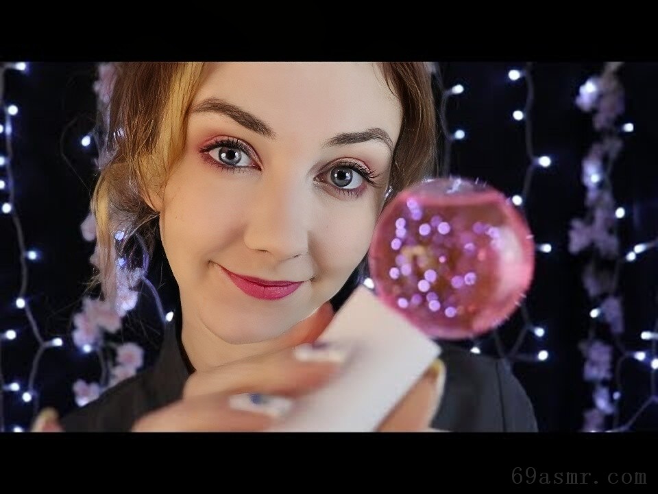 一个非常粉红色和呵护的水疗日 (ASMR)