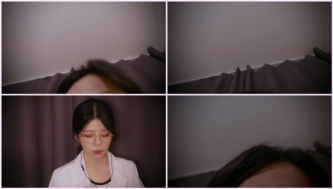 ASMR(Sub) () Sleep Clinic Earcleaning RP 妍珠 ASMR视频