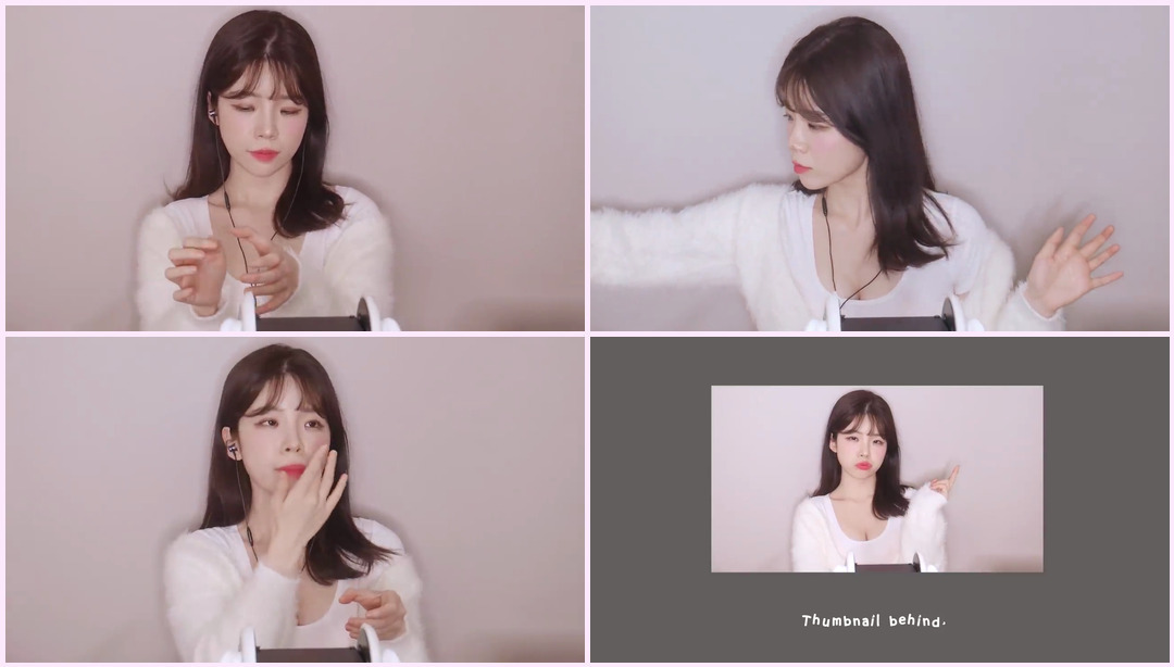 ASMR 隐形触发器 妍珠 ASMR视频