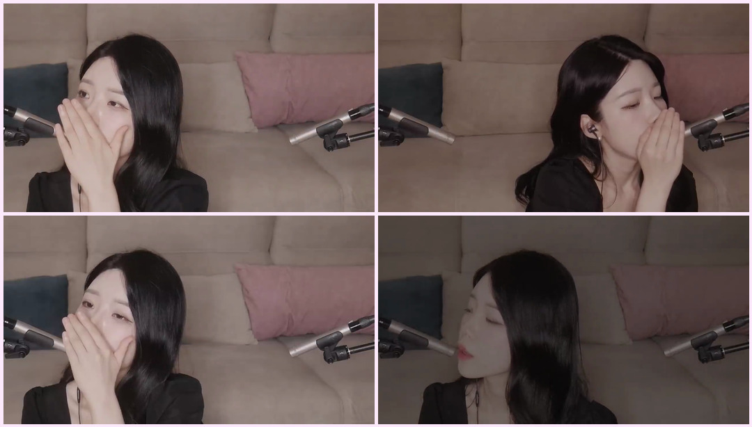 ASMR 流行音乐！流行音乐 ！剧烈的刺痛 妍珠 ASMR视频