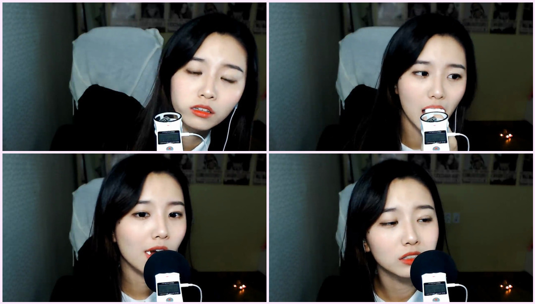 [ASMR]（吃棉花糖的声音，刺痛，真正的MUKBANG，英子） Suna ASMR视频