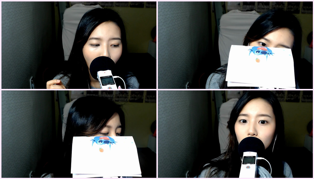 [ ASMR],(嘴巴的声音), (吻的声音) NO TALKING,嘴巴的 asmr Suna ASMR视频