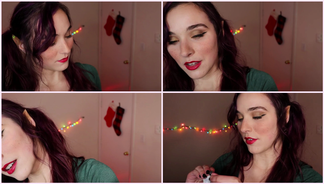 ASMR 精灵耳朵清洁 |近距离个人注意力角色扮演 Cosplay ASMR视频