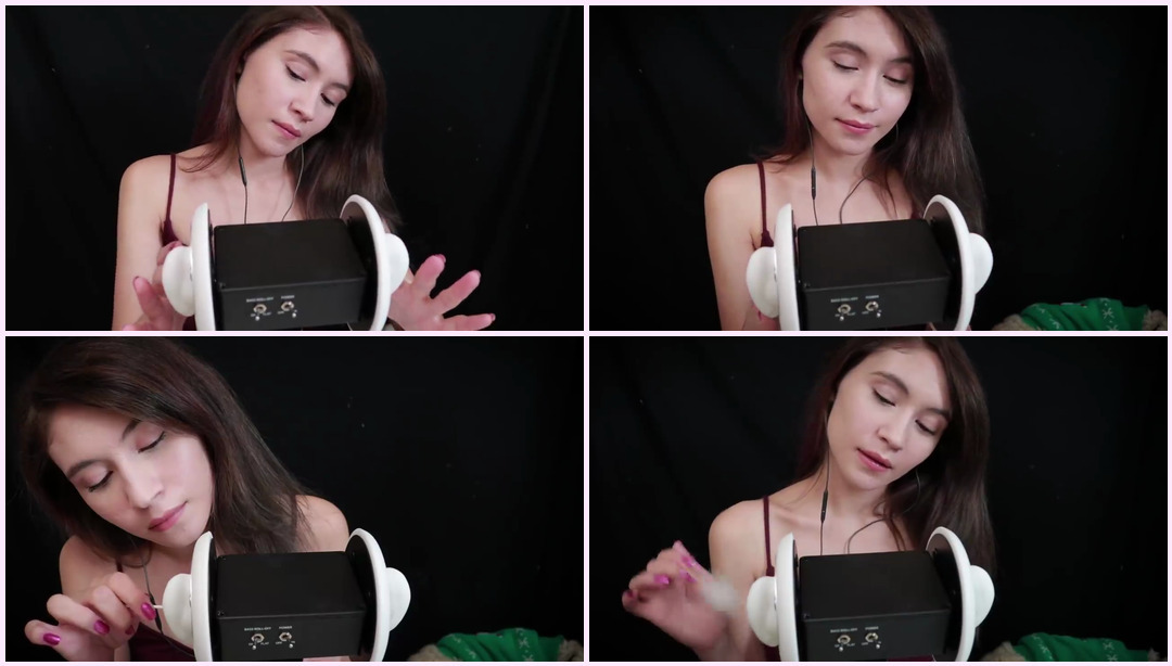 ASMR |耳部按摩 吊带Asmr ASMR视频