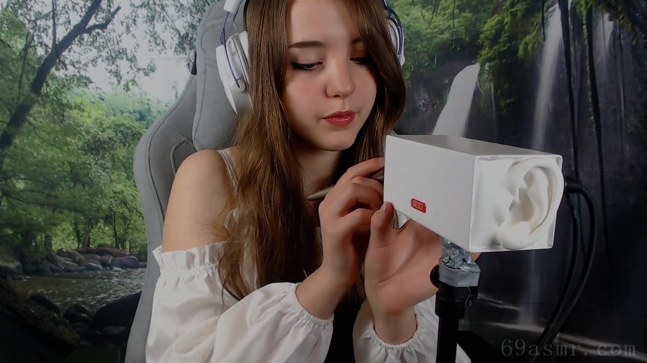 ASMR - 轻柔刷牙（尝试新刷子）