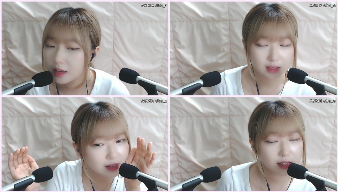 [韩国ASMR]我爱你，重复1小时ㅣ我爱你ㅣ言葉缲日返shi 国外热门 ASMR视频