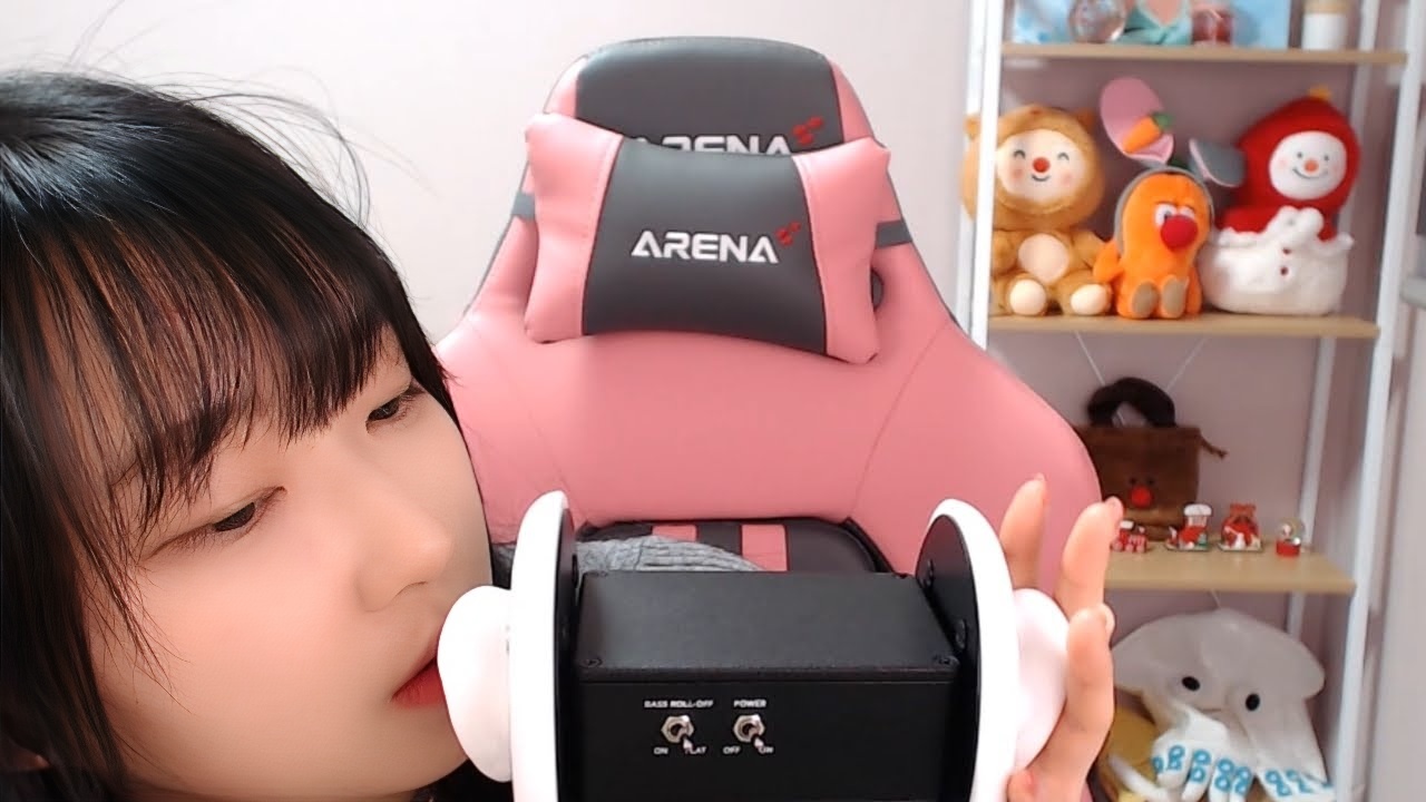 ASMR ｜口音耳部按摩