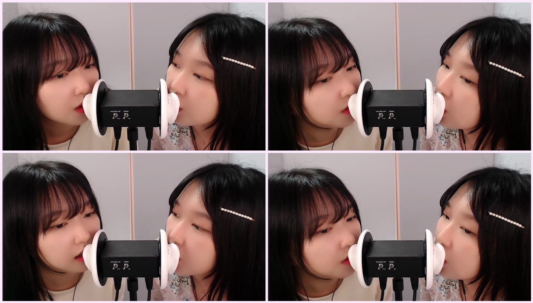 3DIO 耳麦双嘴声音 ASMRㅣ双嘴声音ㅣ不说话 ASMR 口音Asmr ASMR视频