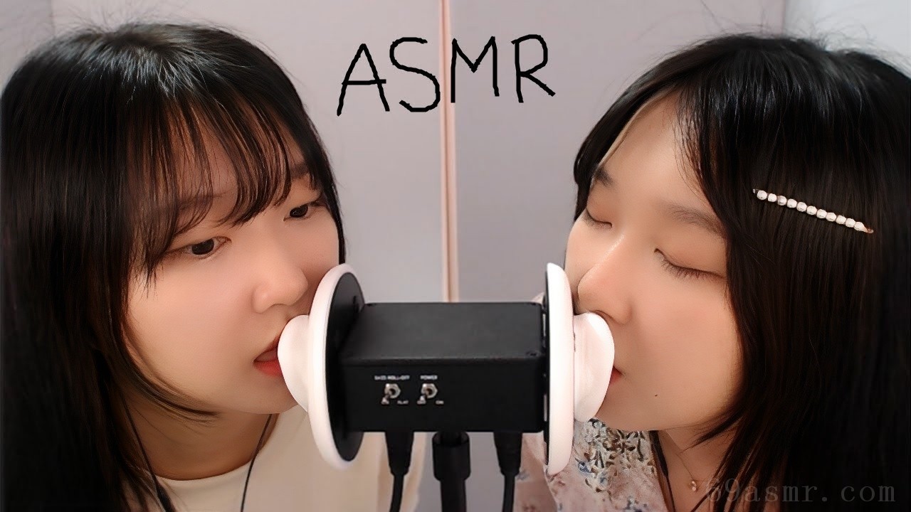3DIO 耳麦双嘴声音 ASMRㅣ双嘴声音ㅣ不说话 ASMR
