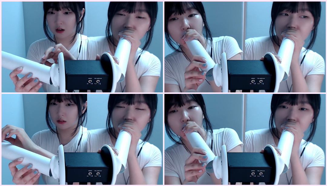 ASMR Deep Tingle Gradation 3 Stepsㅣ敲打静止的核心，Omnyong，并分层你的嘴巴声音ㅣNo Talking 双胞胎Asmr ASMR视频