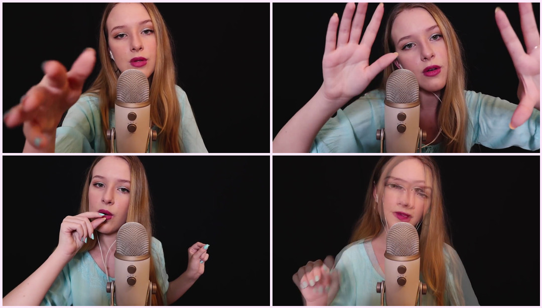 ASMR 手部动作和轻声细语 Diddly ASMR视频