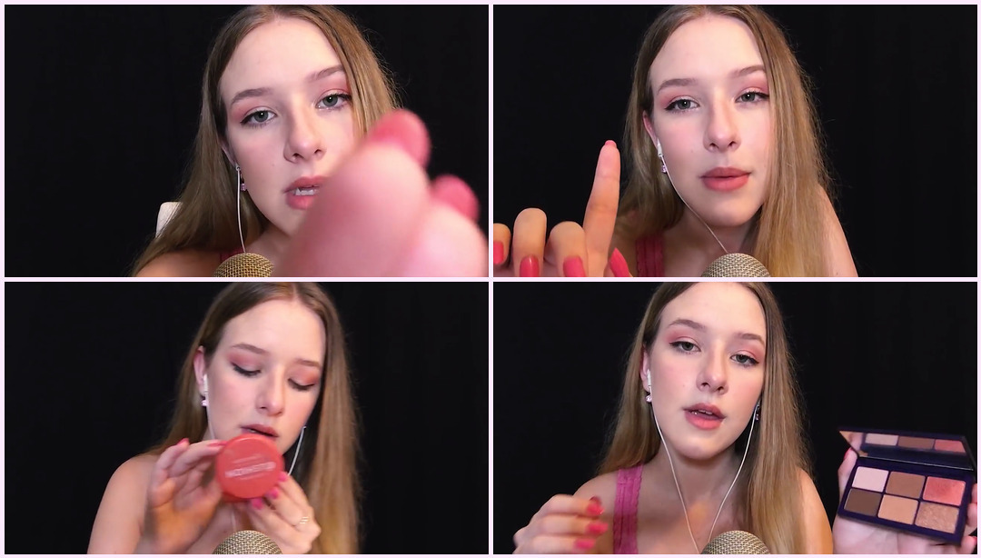 ASMR 只用我的手化妆 Diddly ASMR视频