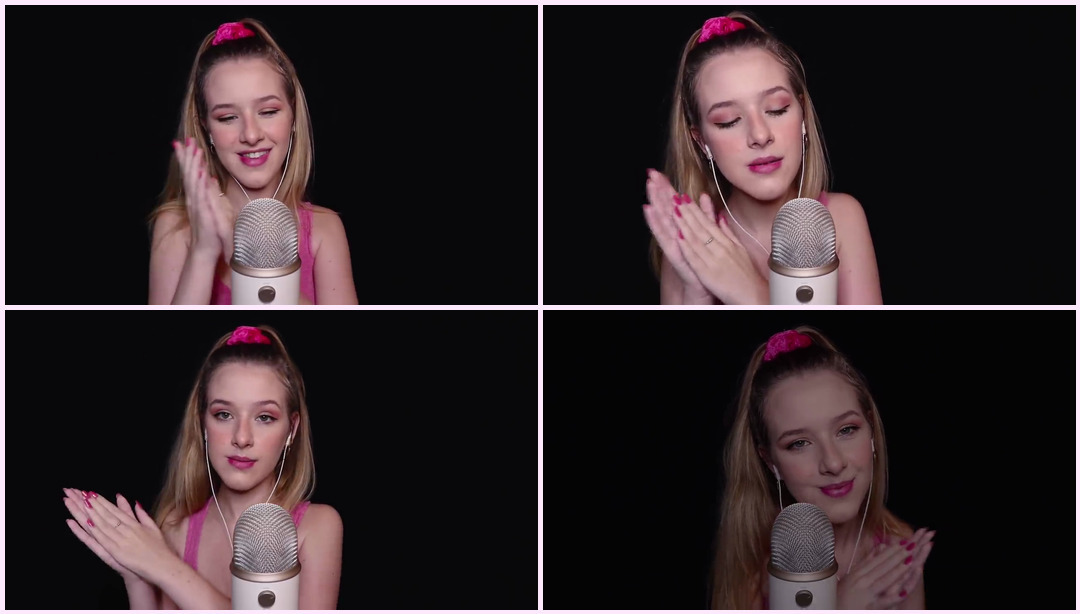 ASMR 拍手声 蕾丝Asmr ASMR视频