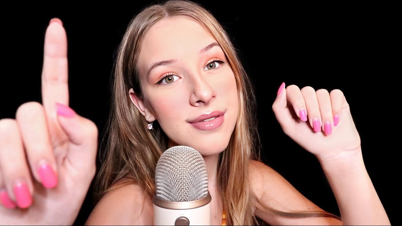 ASMR 我可以轻弹、弹拨和触摸你吗？