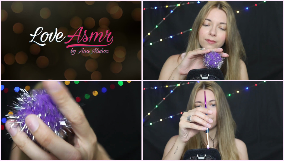 ASMR 我对麦克风做所有事情 |爱西班牙语的 ASMR Ana ASMR视频