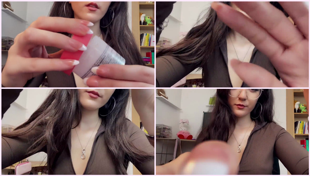 害羞的女孩在聚会上安慰你~ASMR 个人关注 edafoxx ASMR视频