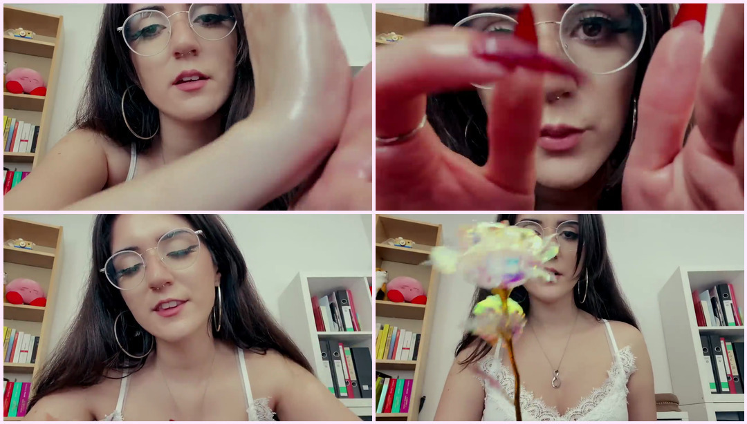 过夜派对上的那个女孩给你做颈肩按摩 - ASMR Personal Attention 精油Asmr ASMR视频