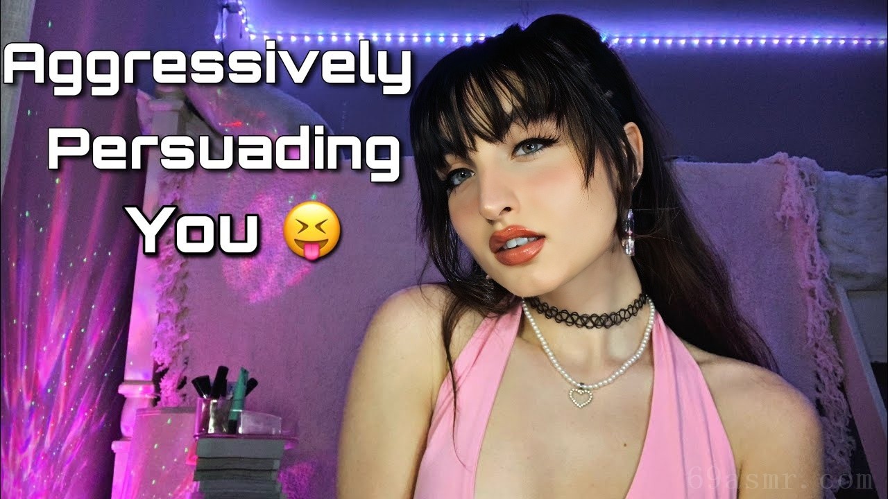 ASMR |积极尝试向您推销我使用的每个触发器