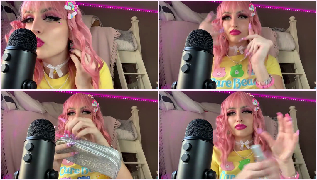 多动症的 ASMR（混乱快速侵略）但每个触发器都是审美的 Cosplay ASMR视频