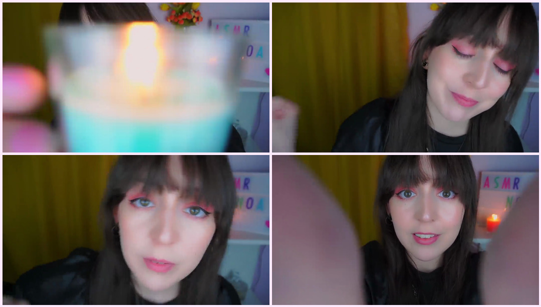 ASMR [子] 西班牙语灵气角色扮演：精神清洁（手部动作，轻声说话） 诺亚Noa ASMR视频