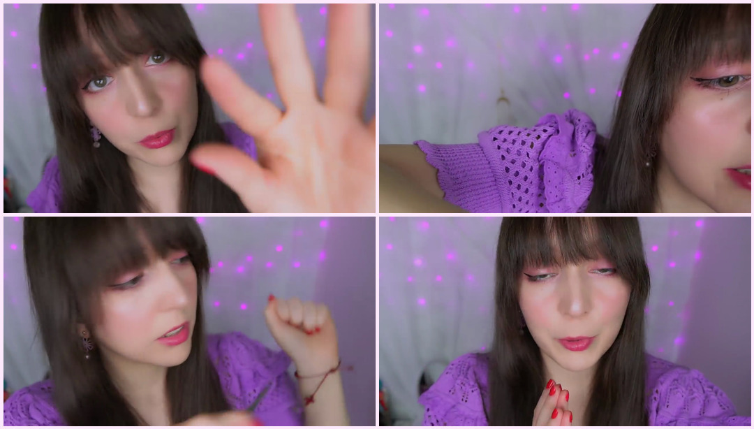 ASMR [子] 灵气治疗会议：消除你的负能量（软语） 诺亚Noa ASMR视频