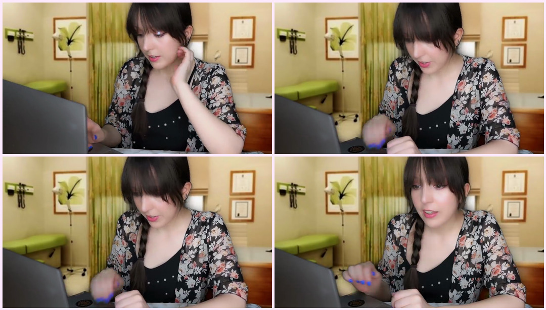 ASMR [Sub] 欢迎来到睡眠诊所，第 1 章，在前台（轻声细语） 诺亚Noa ASMR视频