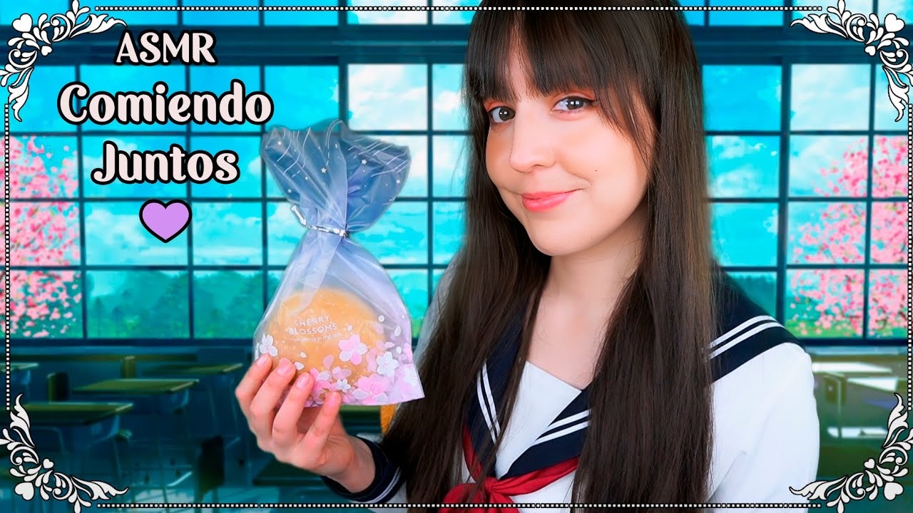 ASMR [子] 一起吃饭！ Days of School Pt. 3（西班牙语角色扮演）