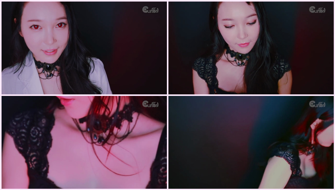 ASMR(ENG) Vampire Clinic 疯狂地问你个人问题 Cosplay ASMR视频